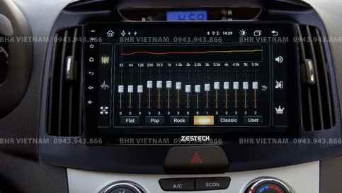Màn hình DVD Android xe Hyundai Elantra 2007 - 2010 | Zestech Z500